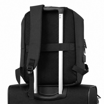 Рюкзак для ноутбука 2E, Impulse 15.6/16", чорний Рюкзак для ноутбука 2E, Impulse 15.6/16", чорний