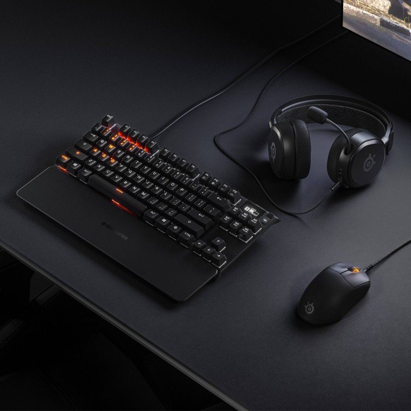 SteelSeries Миша Prime WL Black