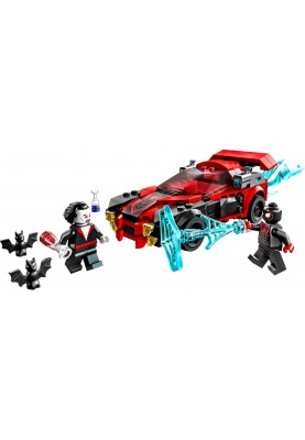 LEGO Конструктор Super Heroes Майлз Моралес проти Морбіуса