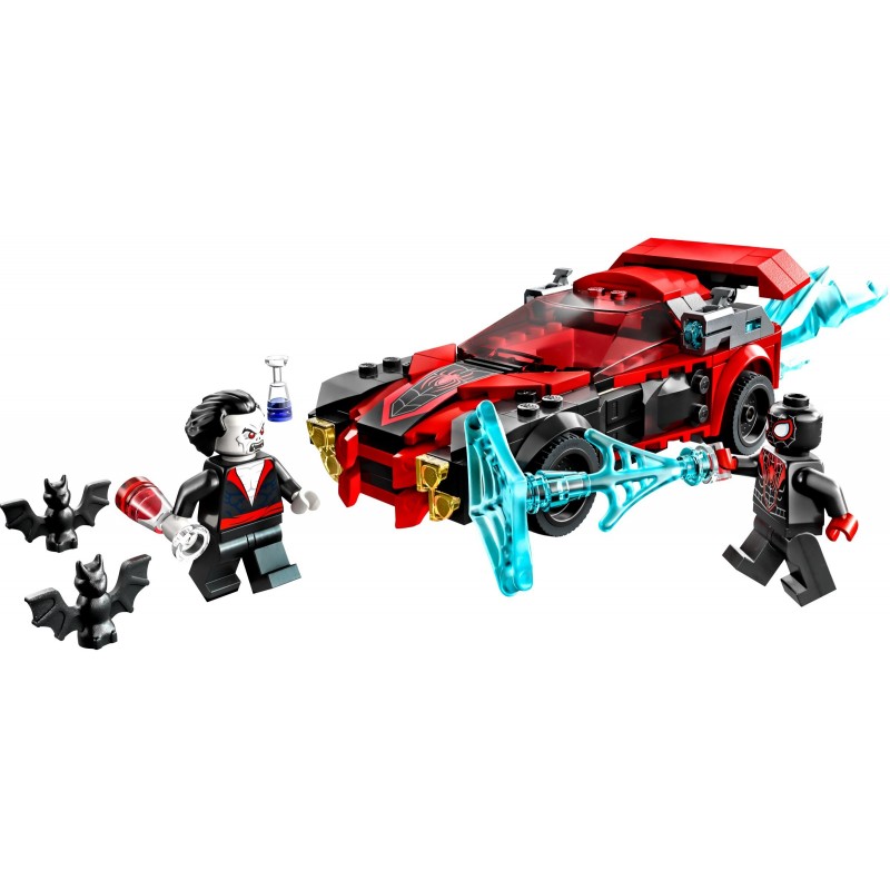 LEGO Конструктор Super Heroes Майлз Моралес проти Морбіуса