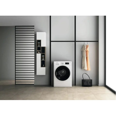 Whirlpool Прально-сушильна машина фронтальна, 9(7)кг, 1600, A+, 60см, дисплей, пара, інвертор, білий Whirlpool Прально-сушильна машина фронтальна, 9(7)кг, 1600, A+, 60см, дисплей, пара, інвертор, білий