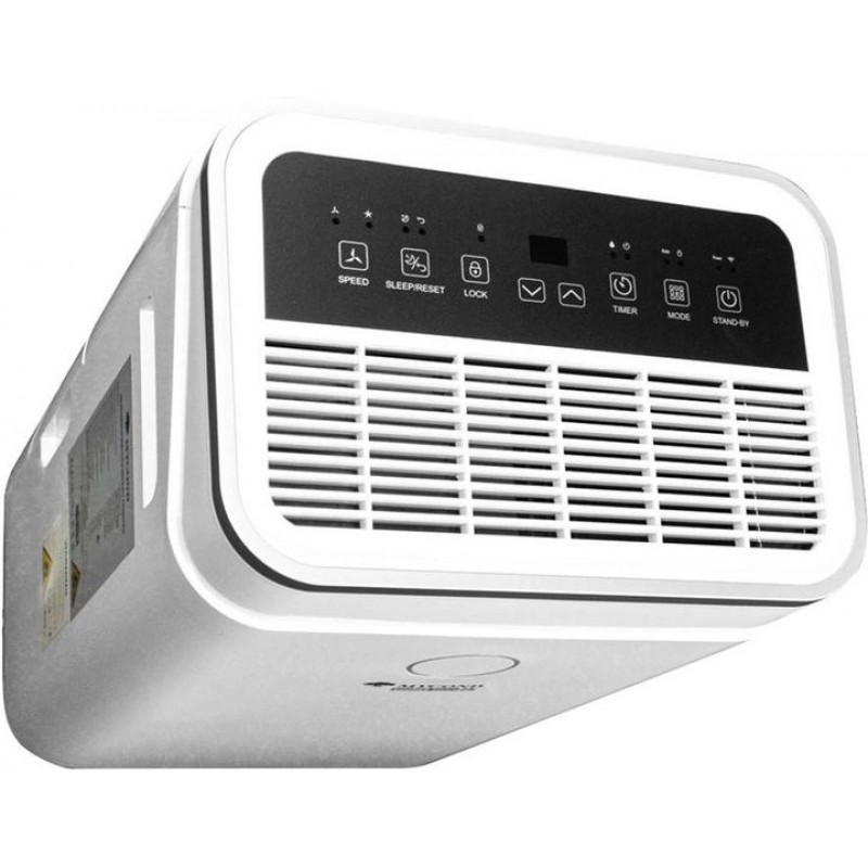 MYCOND Осушувач повітря Roomer Smart 25 побутовий, 25л.на добу, 180м3/год, 50м2, дисплей, ел. кер-ня, Wi-Fi, таймер, авто вимк., білий