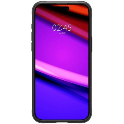 Spigen Чохол для Apple iPhone 15 Pro Max Rugged Armor MagFit, Matte Black