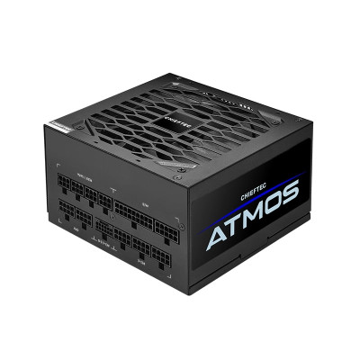Chieftec Блок живлення Atmos (750W), >90%, 80+ Gold, 135мм FDB, 1xMB 24pin(20+4), 2xCPU 8pin(4+4), 4xMolex, 9xSATA, 2xPCIe 8pin(6+2), 1xPCIe