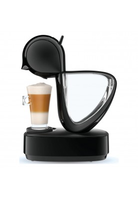 Krups Кавоварка капсульна Infinissima, 1.2л, капсули NESCAFE Dolce Gusto, чорний