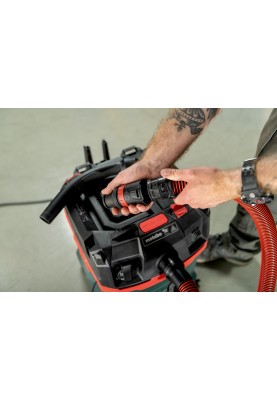 Metabo Пилосос професійний ASA 30 L PC 1200Вт 225мБар бак 30л 10.8кг