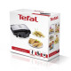 Tefal Сендвічмейкер Ultracompact Ultracompact, 700Вт, корпус-нержав.сталь, пластик, чорний
