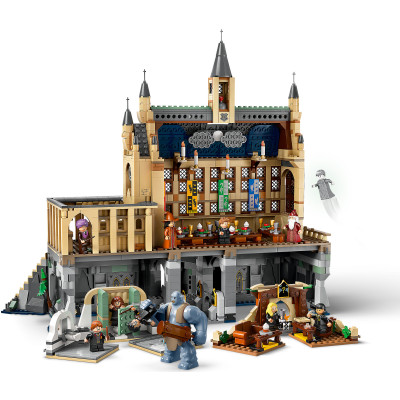 LEGO Конструктор Harry Potter Замок Гоґвортс: Велика зала