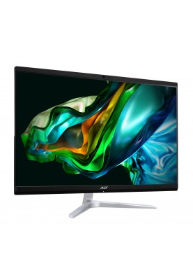 Acer Комп'ютер персональний моноблок Aspire C27-1851 27" FHD Intel i7-1360P, 32GB, F1TB, UMA, Wi-Fi, кл+м, без ОС, чорний