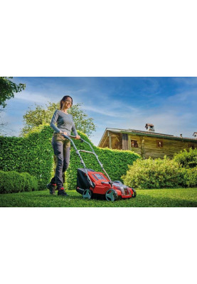Einhell Аератор-скарифікатор акумуляторний GE-SA 36/35 Li - Solo 36В 35см безщітковий ножи 16шт 11.31кг (без АКБ та ЗП)