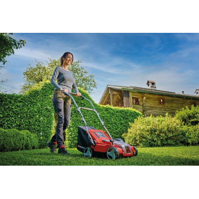 Einhell Аератор-скарифікатор акумуляторний GE-SA 36/35 Li-Solo 36В 35см безщітковий ножі 16шт 11.31кг (без АКБ та ЗП)