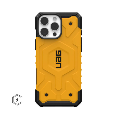 UAG Чохол для iPhone 16 Pro Max, Pathfinder Magsafe, Heritage Yellow