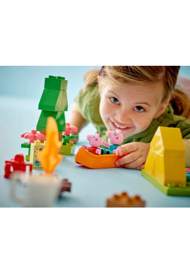 LEGO Конструктор DUPLO Peppa Pig Туристичний похід