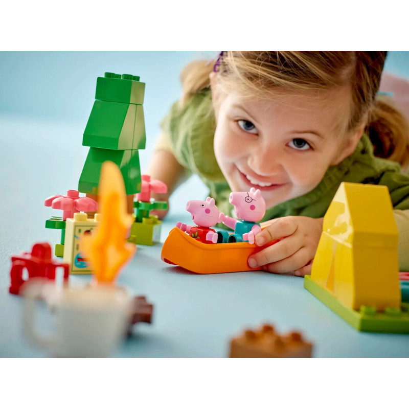 LEGO Конструктор DUPLO Peppa Pig Туристичний похід