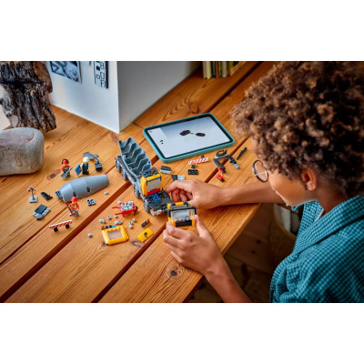 LEGO Конструктор LEGO City Бетонозмішувач LEGO Конструктор LEGO City Бетонозмішувач