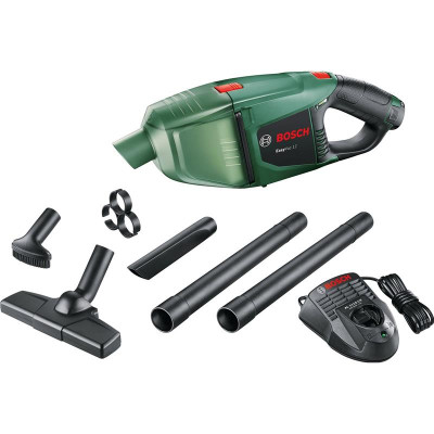 Bosch Пилосос професійний акумуляторний EasyVac 12, 12В, акб 1х2.5Аг, контейнер 0.38л, 1кг