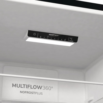 Gorenje Холодильник з нижньою морозильною камерою NRK6202EBXL4