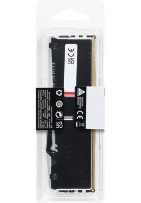 Kingston Пам'ять ПК Kingston DDR5 16GB 5200 Beast Black RGB KF552C40BBA-16