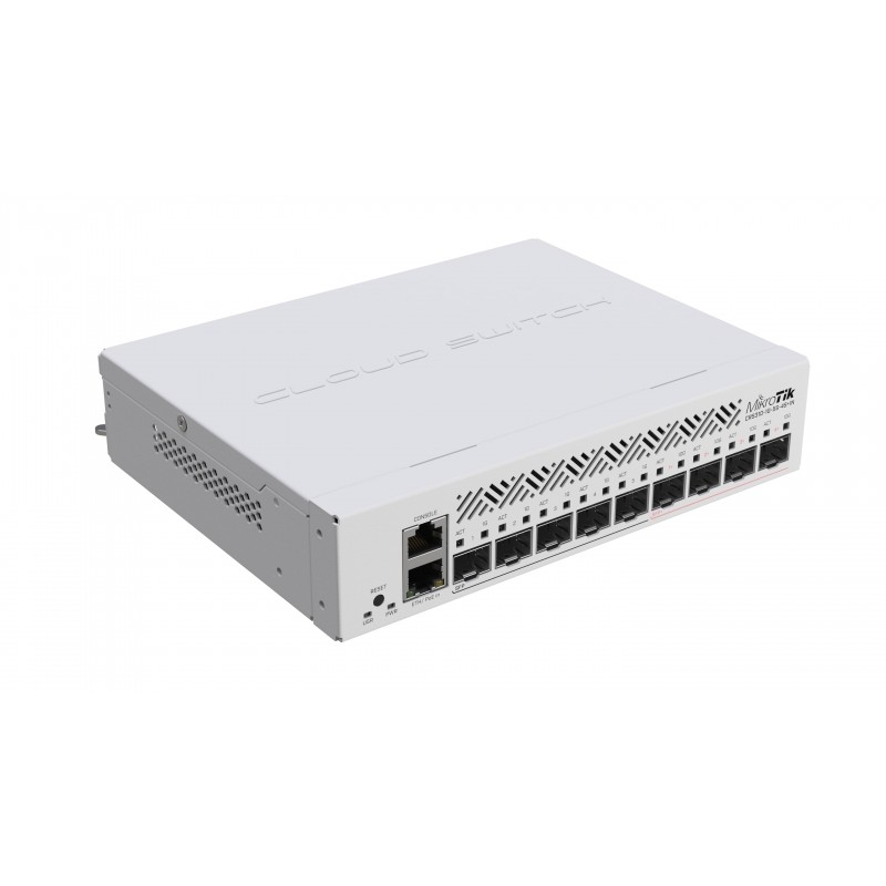MikroTiK Комутатор Cloud Router Switch CRS310-1G-5S-4S+IN