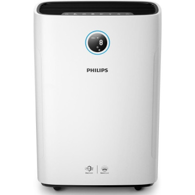 Philips Очисник та зволожувач повітря 2-в-1 Series 2000i AC2729/10