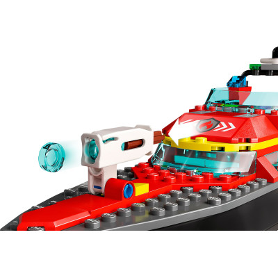 LEGO Конструктор City Човен пожежної бригади