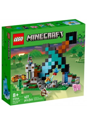 LEGO Конструктор Minecraft Форпост із мечем