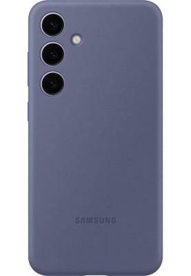 Samsung Чохол для Galaxy S24+ (S926), Silicone Case, фіолетовий