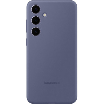 Samsung Чохол для Galaxy S24+ (S926), Silicone Case, фіолетовий