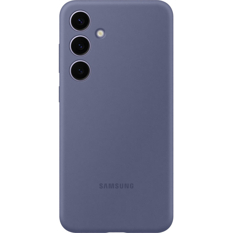 Samsung Чохол для Galaxy S24+ (S926), Silicone Case, фіолетовий