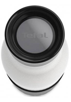 Tefal Термопляшка Bludrop soft touch, 500мл, нержавіюча сталь, графітовий