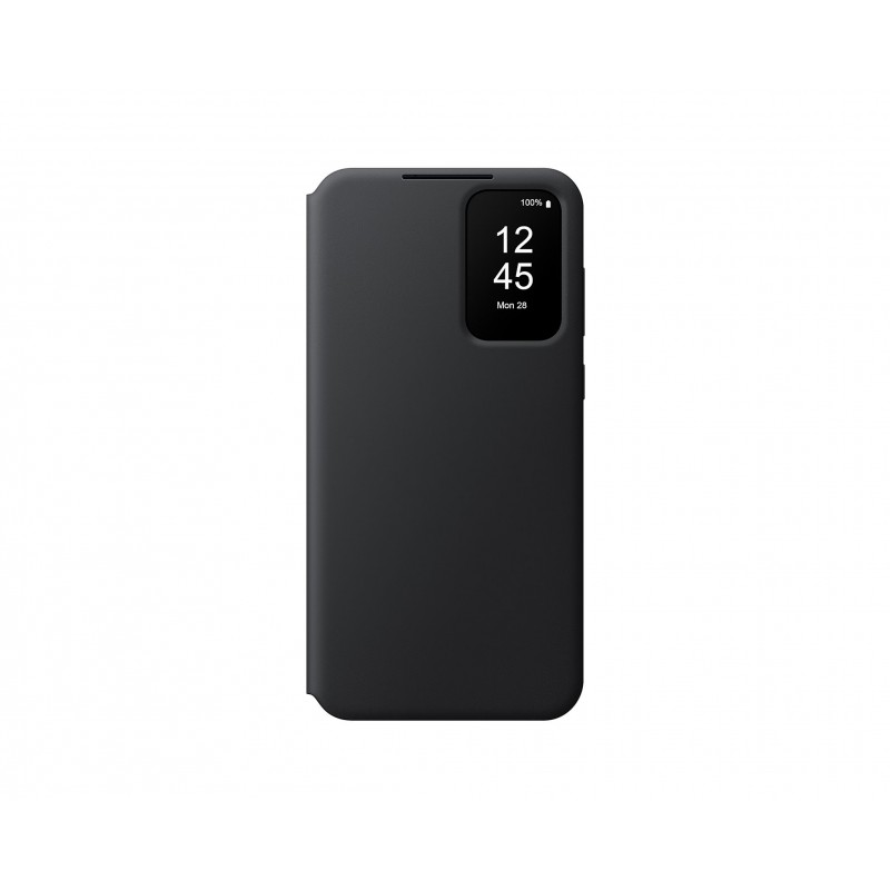 Samsung Чохол для Galaxy A55 (A556), Smart View Wallet Case, чорний