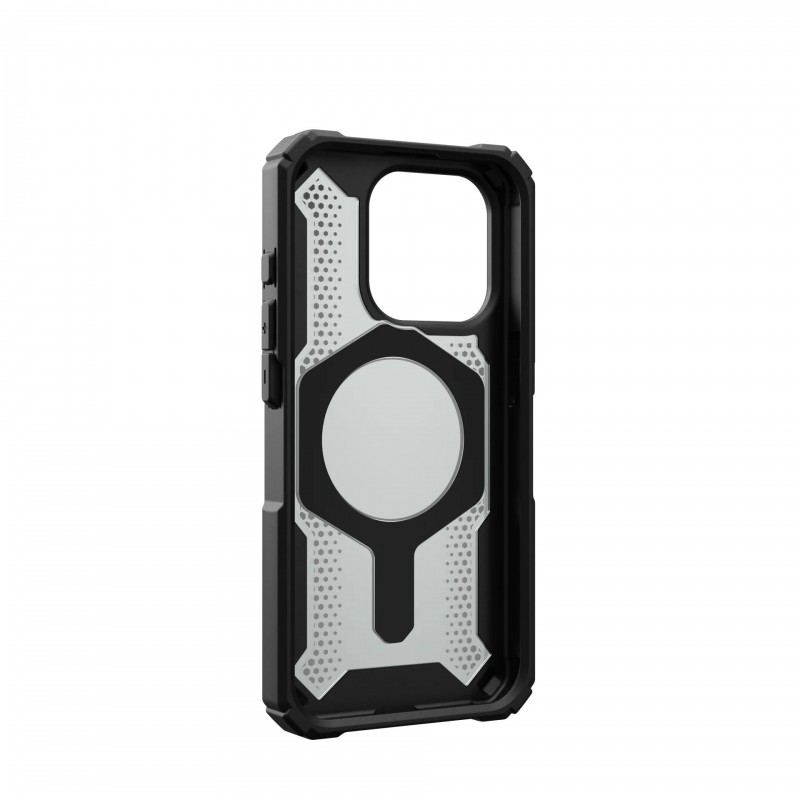 UAG Чохол для iPhone 15 Pro, Plasma XTE Magsafe, Black/Orange