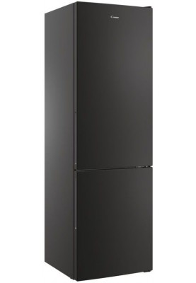 Candy Холодильник з нижн. мороз., 176x55х54.5, холод.відд.-186л, мороз.відд.-74л, 2дв., А+, ST, чорний