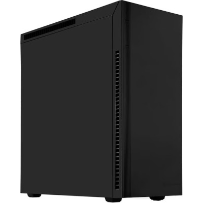 SilverStone Корпус Kublai KL07B-E без БР, 2xUSB3.0, 1xUSBType-C, 3x140мм, VGA 388мм, LCS ready, noise absorbation foam, ATX, чорний