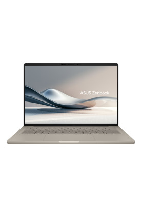 ASUS Ноутбук Zenbook 14 UX3407RA-QD906W 14" WUXGA OLED, Snapdragon X Elite X1E 78 100, 32GB, F1TB, UMA, Win11, Бежевий
