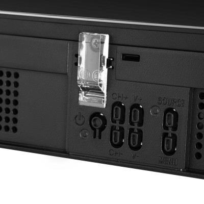 2E Телевізор 50" LED 4K 60Hz Smart WebOS Black