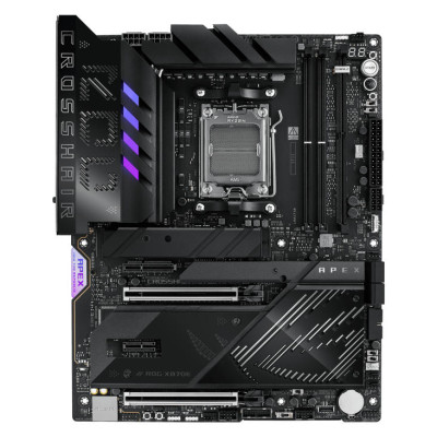 ASUS Материнська плата ROG CROSSHAIR X870E APEX sAM5 X870E 4xDDR5 M.2 USB Type-C WiFi BT ATX