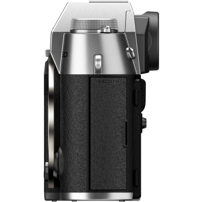 Fujifilm Цифр. фотокамера X-T50 + XC 15-45mm F3.5-5.6 Kit Silver