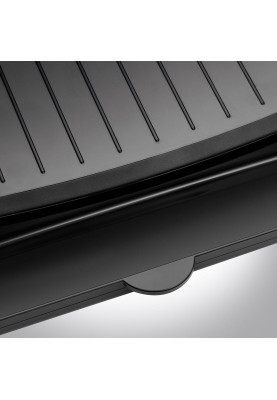Russell Hobbs Гриль George Foreman прижимний Fit Grill Medium 1630Вт, темп. режимів-1, пластик, чорний