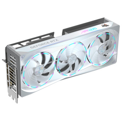 Gigabyte Відеокарта GeForce RTX 5080 16GB GDDR7 AORUS MASTER ICE