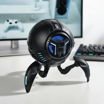 GravaStar Акустична система Mars Pro 2, Zinc Alloy body, BT, 20ВТ, чорний