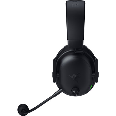 Razer Гарнітура BlackShark V3 Gen-2, USB-A/WL/BT, чорний