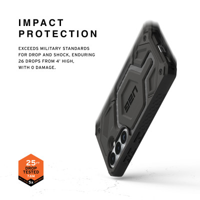 UAG Чохол UAG для Samsung Galaxy S26, Monarch Pro with Magnet, Carbon Fiber