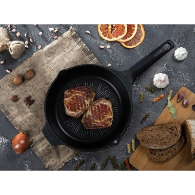 Tefal Сковорода Tefa DELICIO, 20см, алюміній, бакеліт, чорний