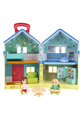 CoComelon Ігровий набір Deluxe Family House Playset Сімейний будинок