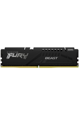 Kingston Пам'ять до ПК DDR5 6000 16GB FURY Beast Black