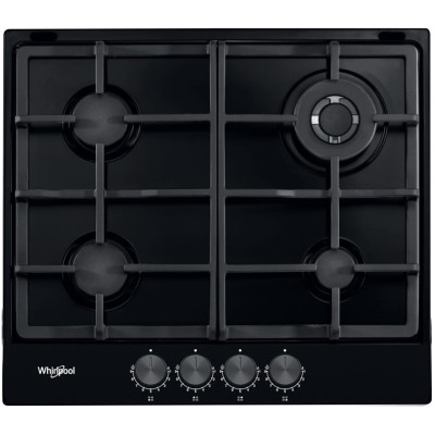 Whirlpool Варильна поверхня газова, 60см TKRL661NB