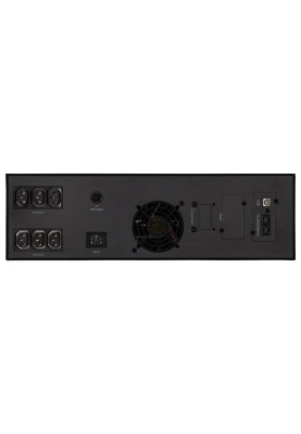 2E Джерело безперебійного живлення PS3000RT, 3000VA/2400W, RT3U, LCD, USB, 6xC13