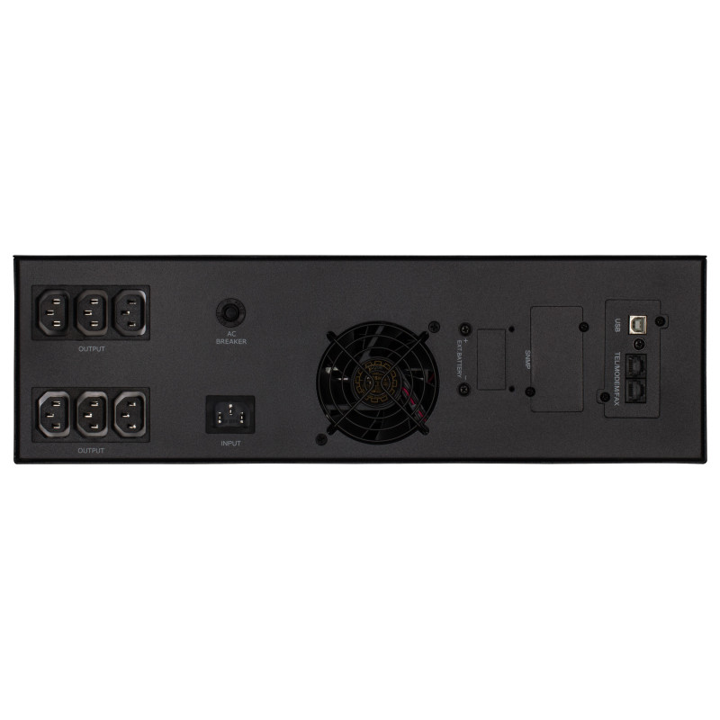 2E Джерело безперебійного живлення PS3000RT, 3000VA/2400W, RT3U, LCD, USB, 6xC13