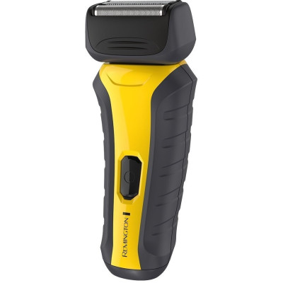 Remington Бритва електр. сіткова Virtually Indestructible, бритв.головок-3, Ni-Mh, сух., тример, сіро-жовтий